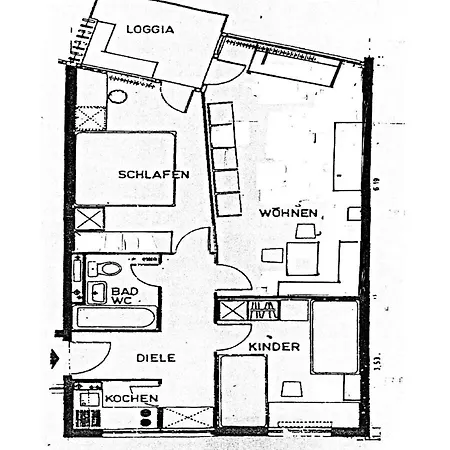 - 1208 -mit Hallenbad- Daire 3*